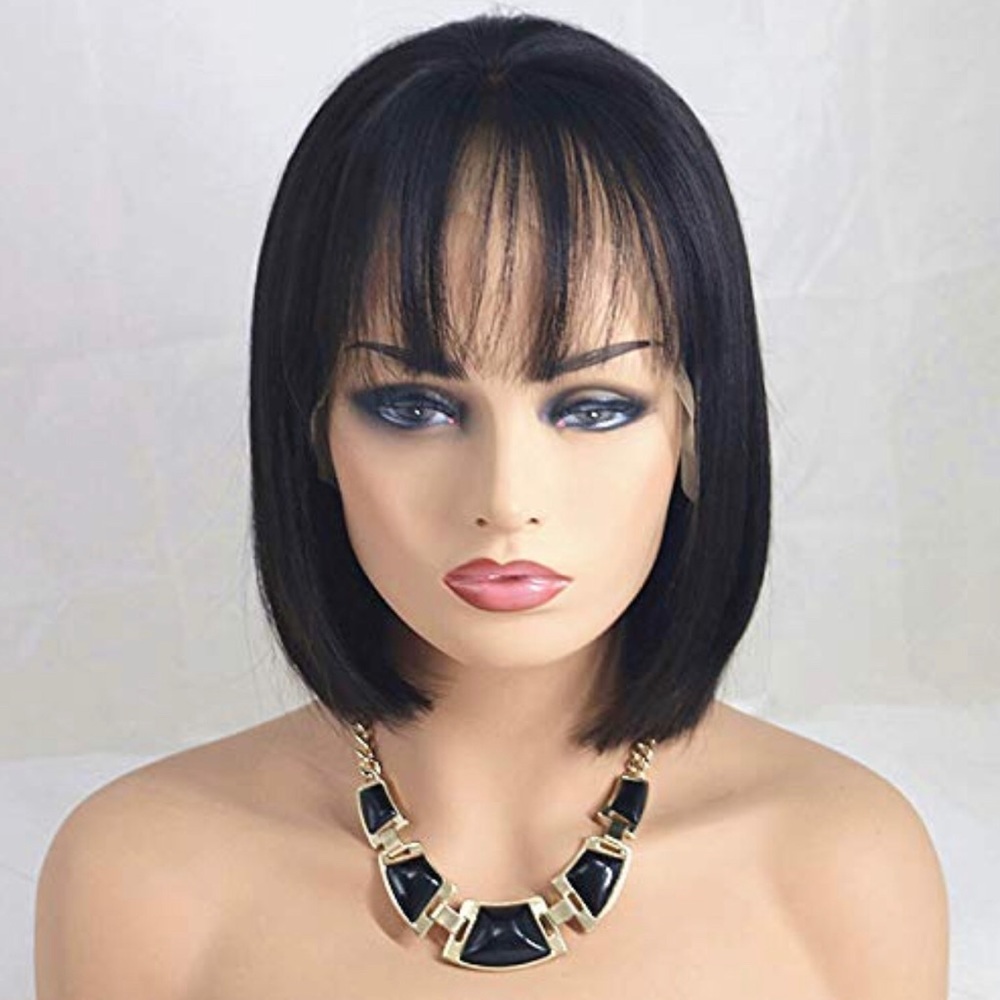13X4 Lace Front Bob Brazilian 100% Human Hair